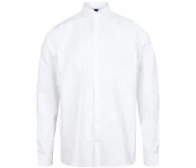 Henbury HY532 - Camisa de manga larga HY532 - White