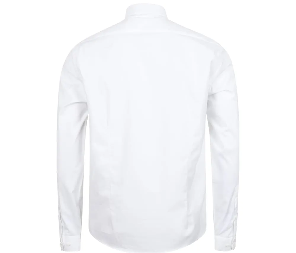 Henbury HY532 - Camisa de manga larga HY532 - White