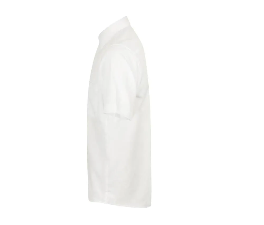 Henbury HY595 - Camisa manga larga Wicking antibacterial - Blanco