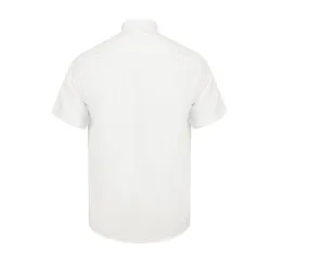 Henbury HY595 - Camisa manga larga Wicking antibacterial - Blanco