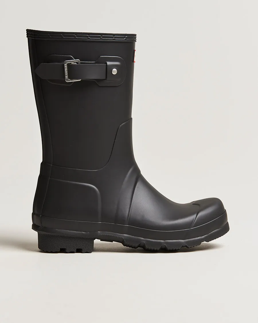 Hunter Boots Hunter Original Short Boot Black