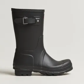 Hunter Boots Hunter Original Short Boot Black