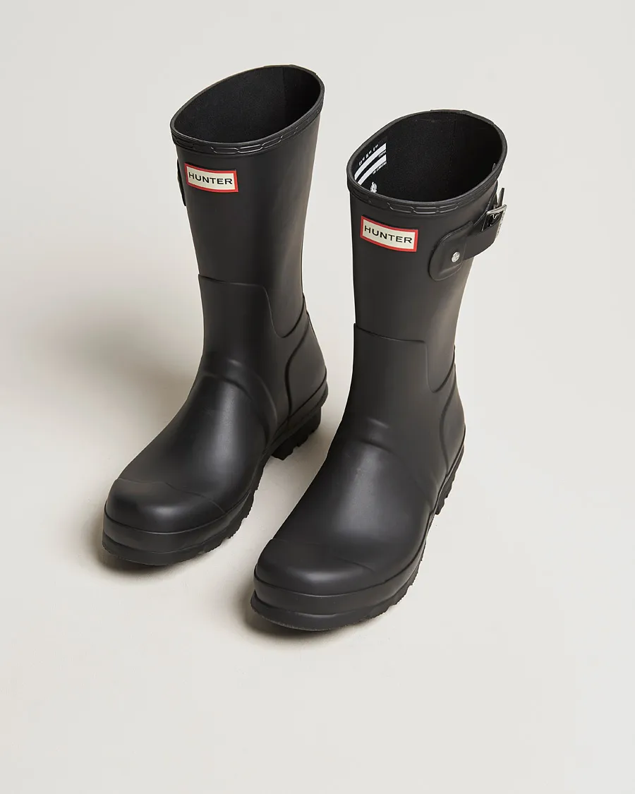 Hunter Boots Hunter Original Short Boot Black