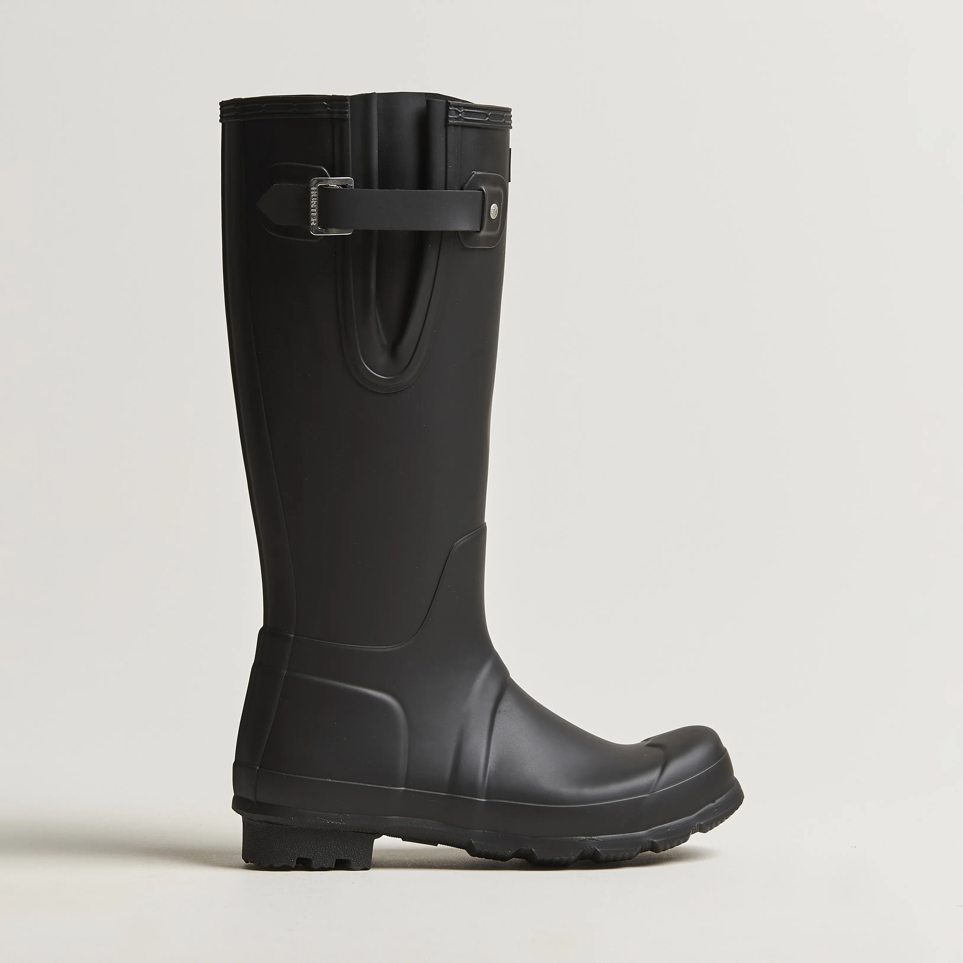 Hunter Boots Hunter Original Tall Side Adjustable Boot Black