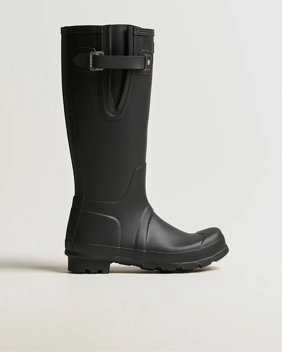 Hunter Boots Hunter Original Tall Side Adjustable Boot Black