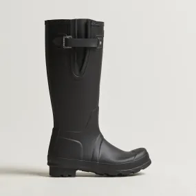 Hunter Boots Hunter Original Tall Side Adjustable Boot Black