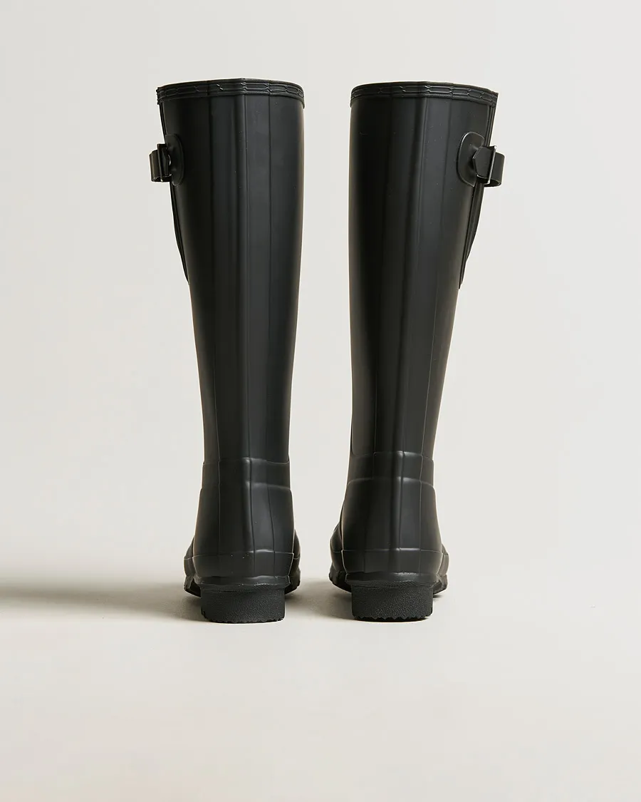 Hunter Boots Hunter Original Tall Side Adjustable Boot Black