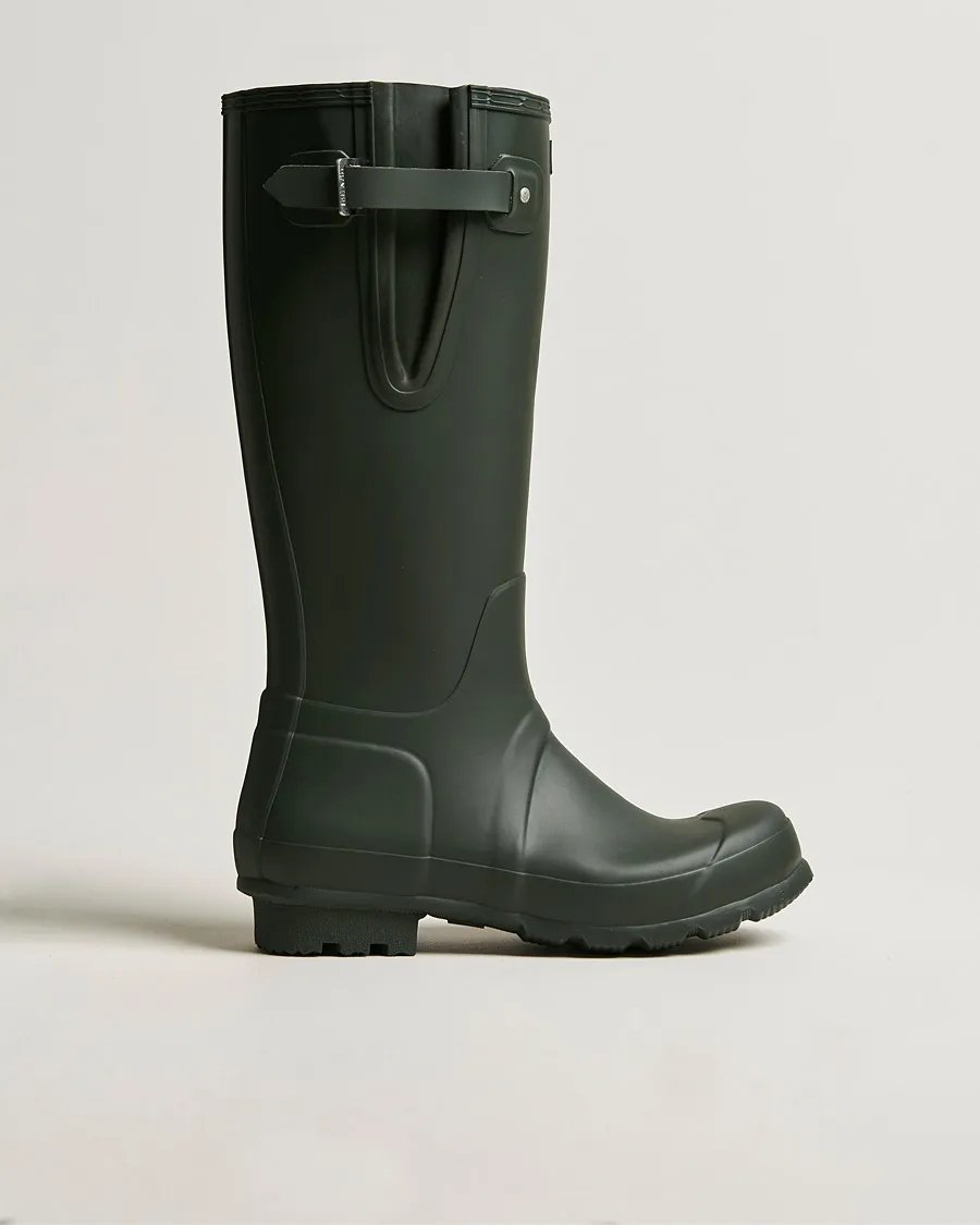 Hunter Boots Hunter Original Tall Side Adjustable Boot Dark Olive