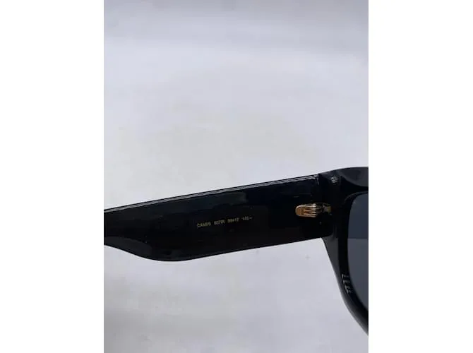 JIMMY CHOO Gafas de sol T.  el plastico Negro 