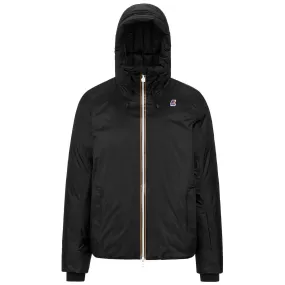 K-WAY HUGO THERMO SUPER JACKET BLACK PURE