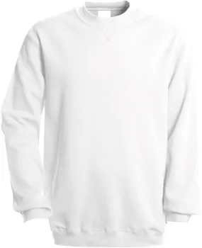 Kariban K442C - SUDADERA CUELLO REDONDO - White