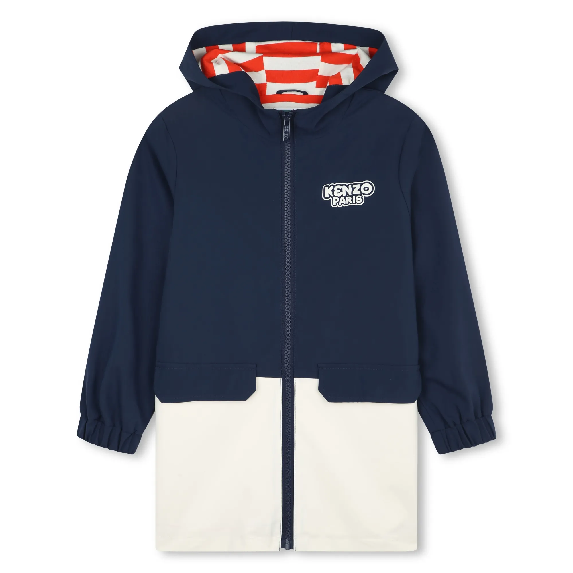 KENZO KIDS Cortavientos con capucha