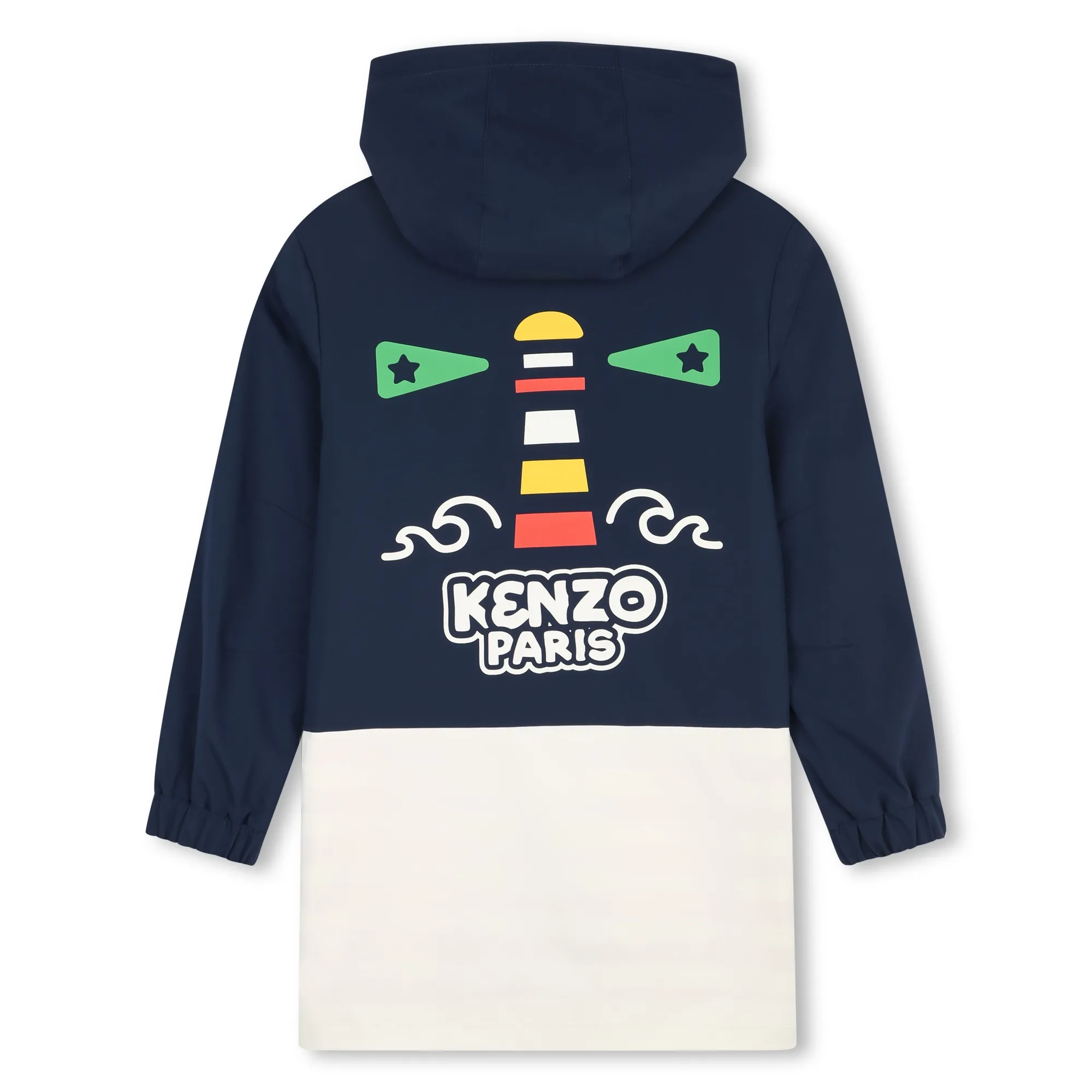 KENZO KIDS Cortavientos con capucha