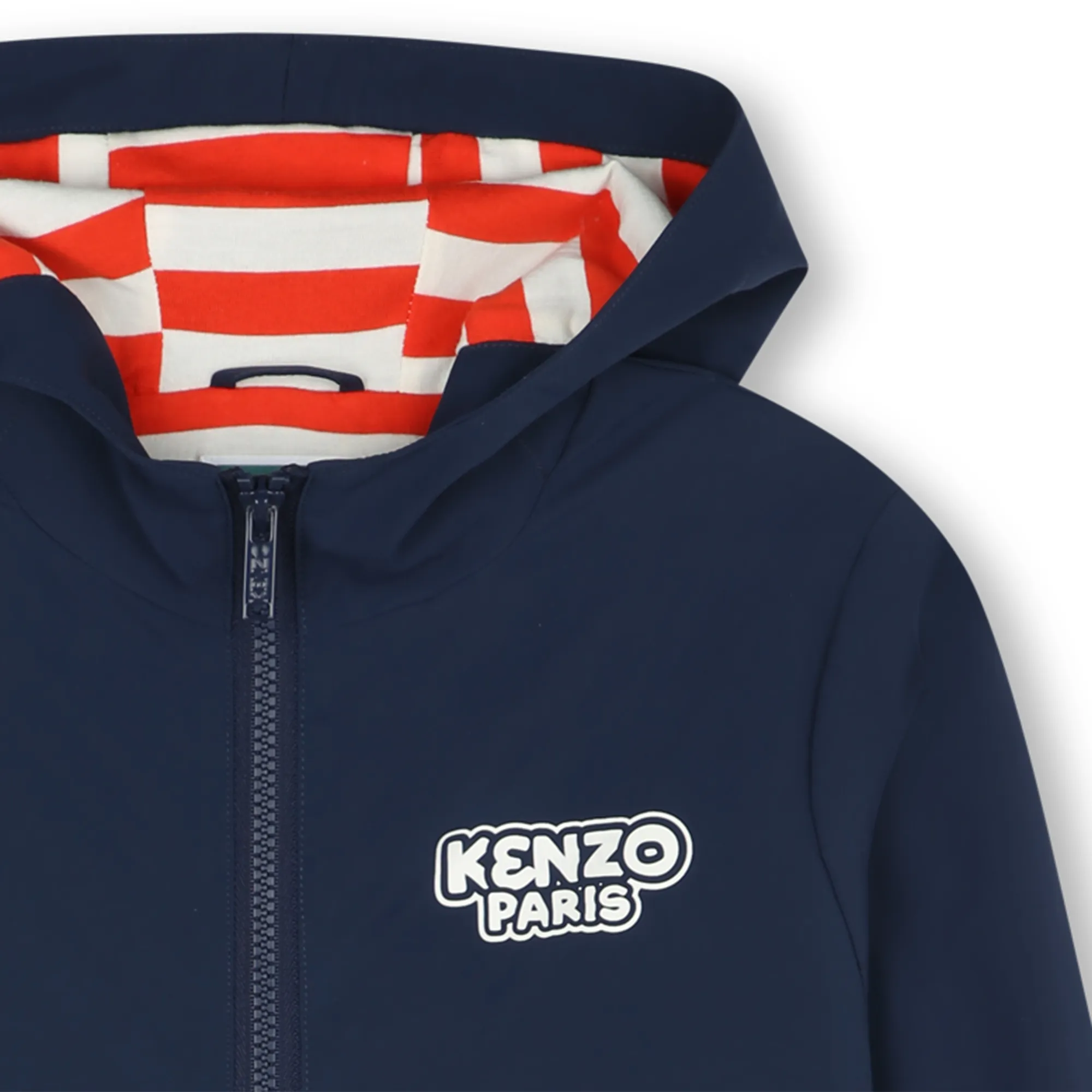 KENZO KIDS Cortavientos con capucha