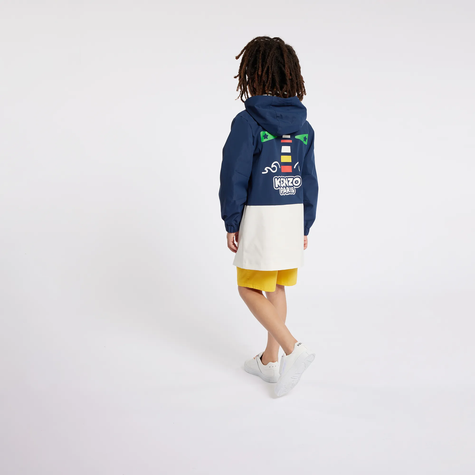 KENZO KIDS Cortavientos con capucha