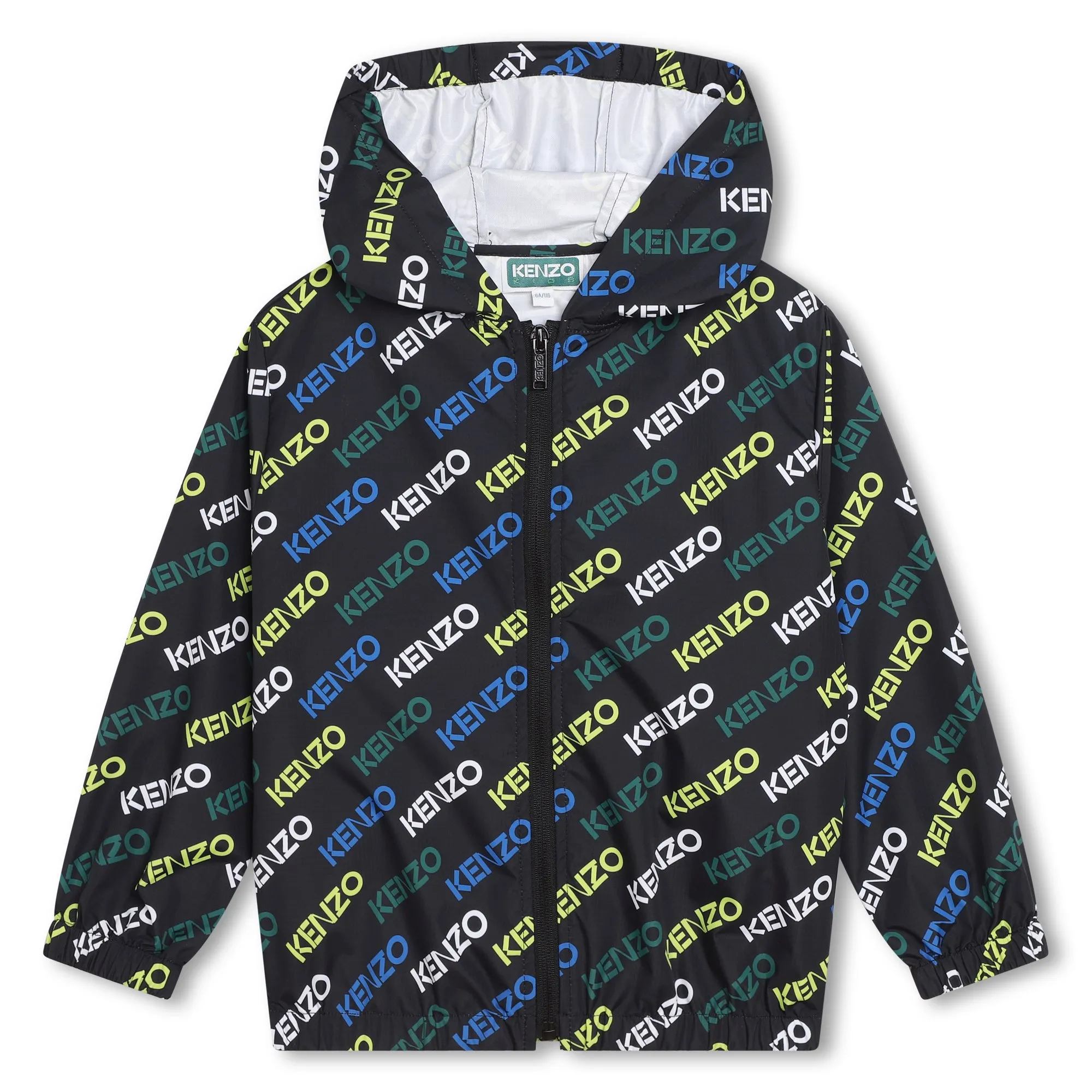 KENZO KIDS Cortavientos estampado