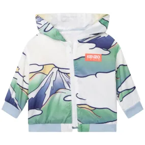 KENZO KIDS Cortavientos reversible