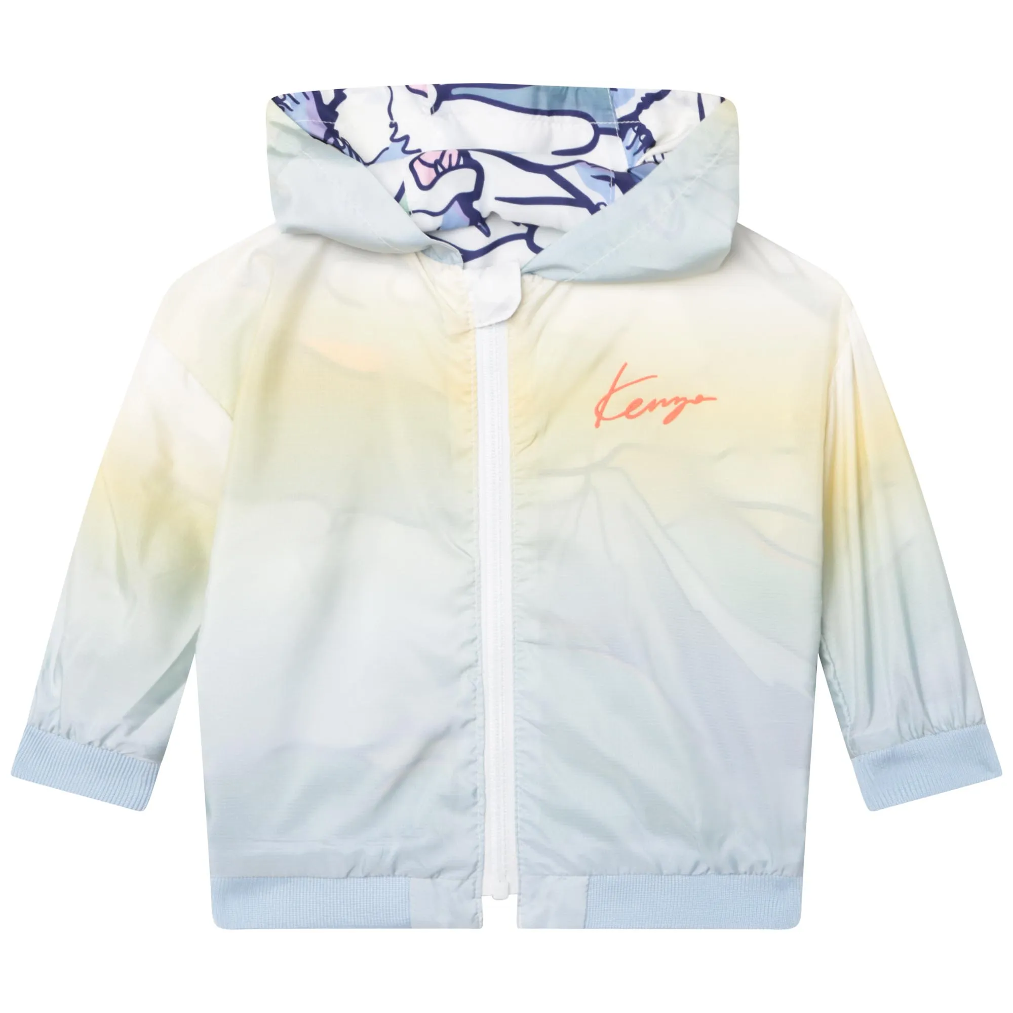 KENZO KIDS Cortavientos reversible