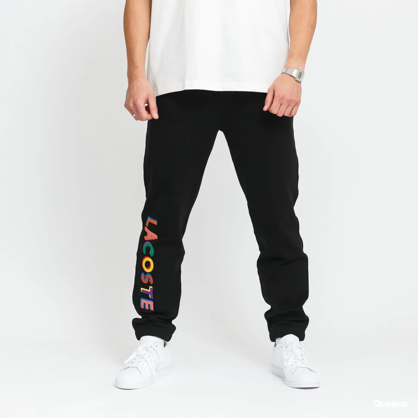 Lacoste Live Embroidered Fleece Jogging Pants