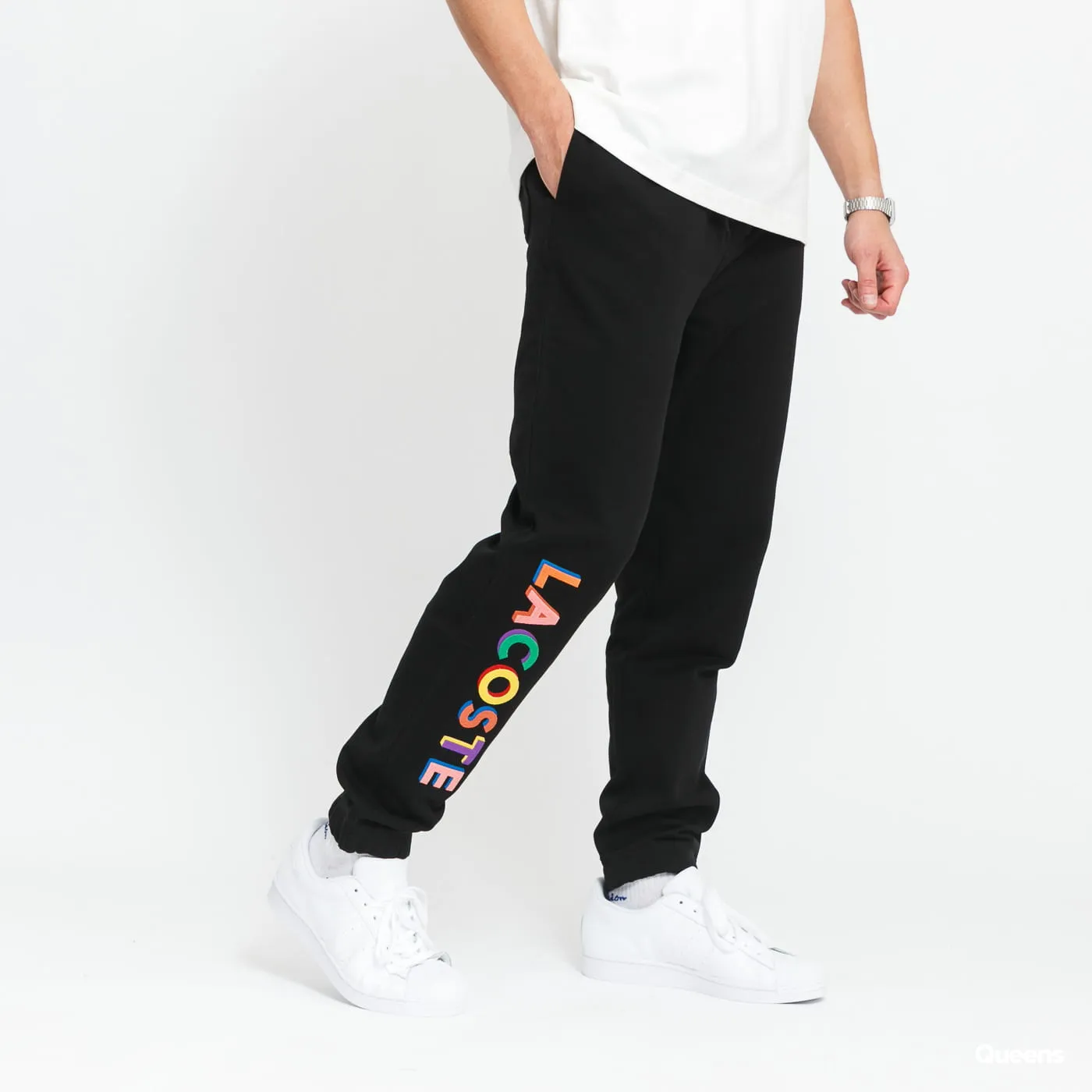 Lacoste Live Embroidered Fleece Jogging Pants