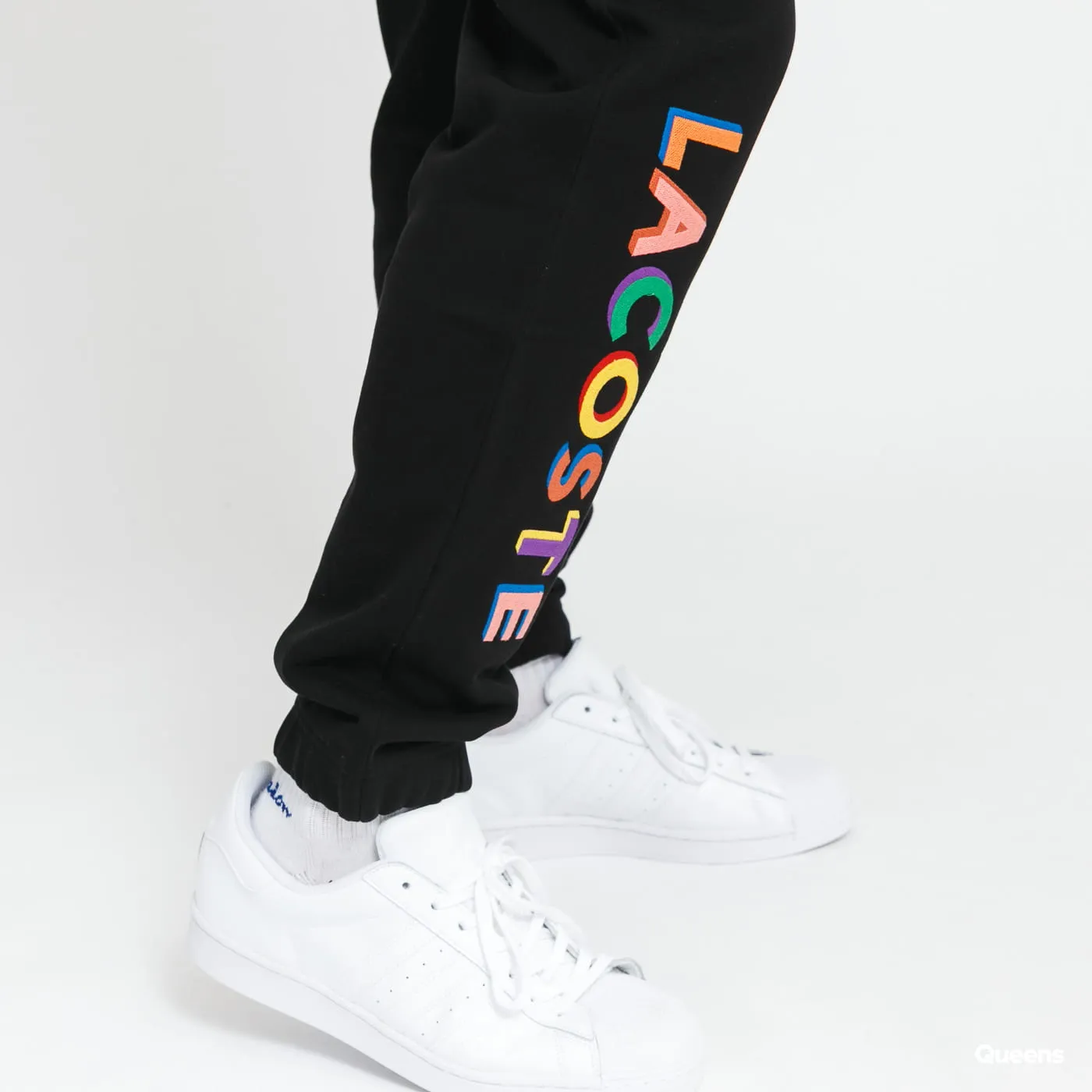 Lacoste Live Embroidered Fleece Jogging Pants