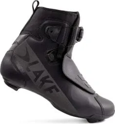 Lake Zapatillas Lake CX146-X Wide Black Reflective