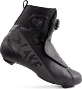 Lake Zapatillas Lake CX146-X Wide Black Reflective