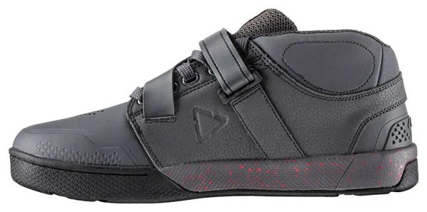 Leatt Zapatillas Leatt 4.0 Clip Titanio Gris Oscuro