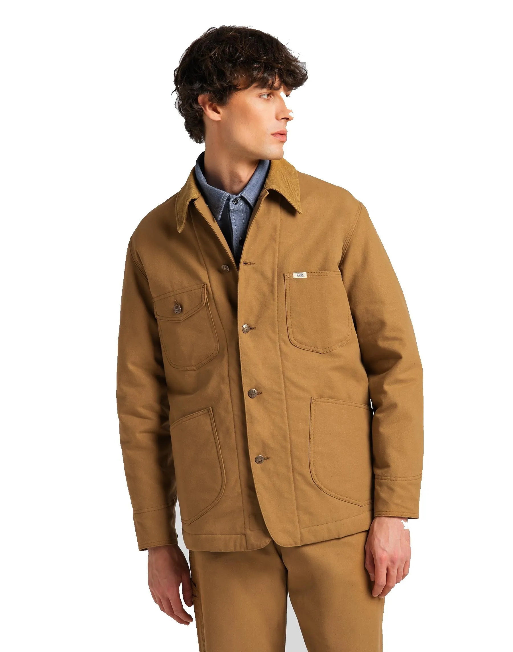 LEE 101 70´S LINED LOCO JACKET DRY