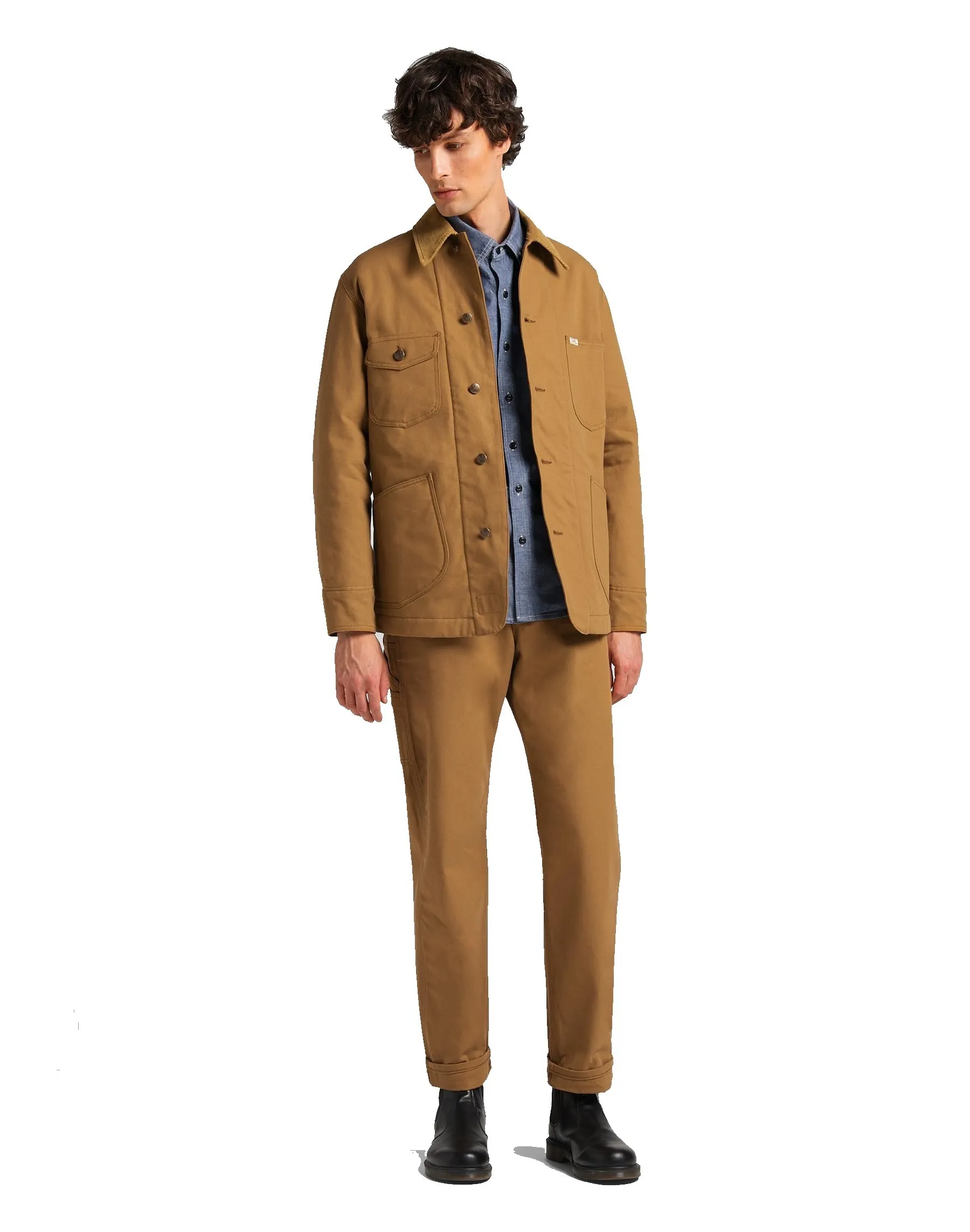 LEE 101 70´S LINED LOCO JACKET DRY