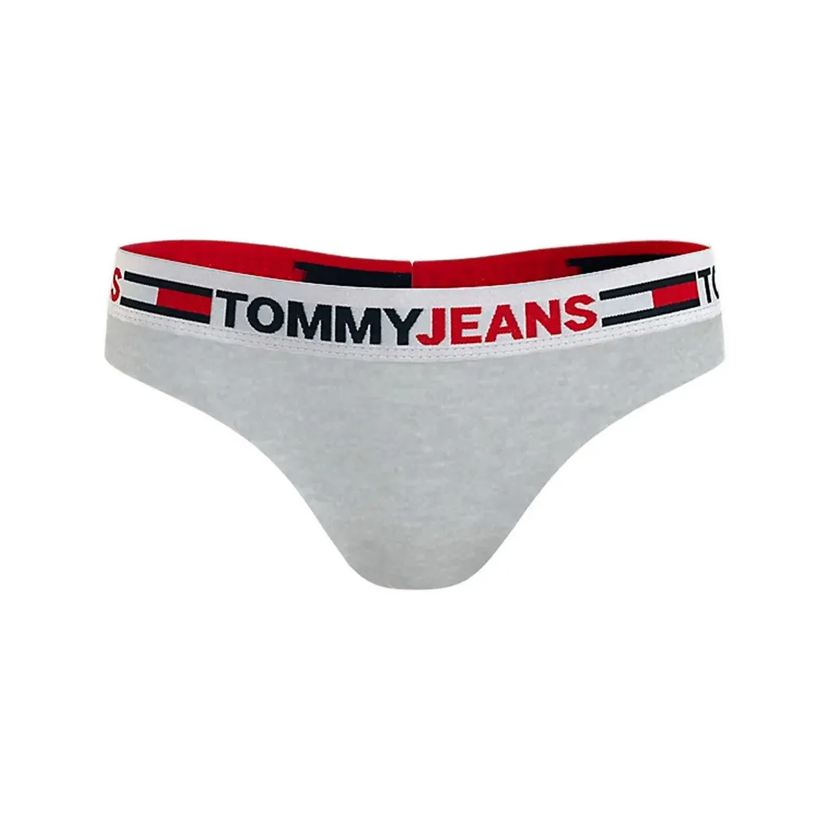 Logo waistband thong