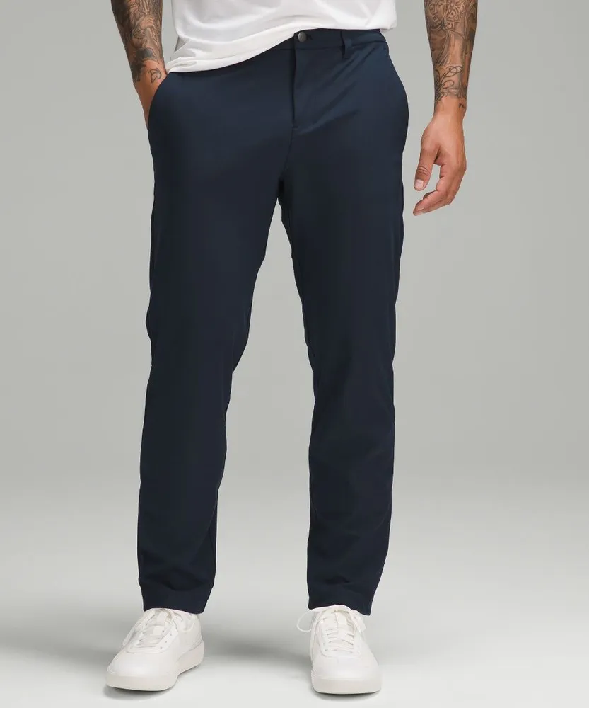 Lululemon Pantalones chinos ABC de corte clásico, 71 cm - Warpstreme Azul Marino | GD80-S7CF