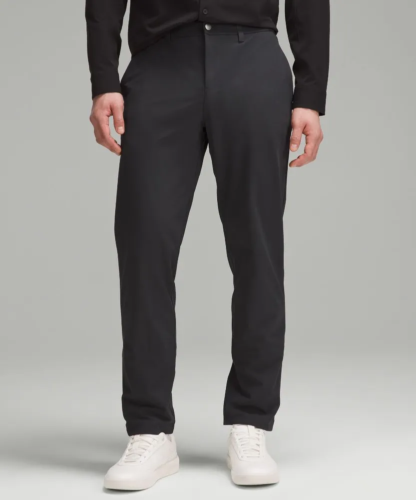 Lululemon Pantalones chinos ABC de corte clásico, 71 cm - Warpstreme Obsidian | QW80-P3LX