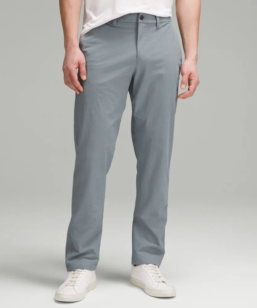 Lululemon Pantalones chinos ABC de corte clásico, 76 cm - Tejido VersaTwill de algodón elástico Azules | XZ79-V5OW