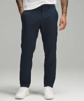 Lululemon Pantalones chinos ABC de corte clásico, 94 cm - Warpstreme Azul Marino | GA01-V3DG