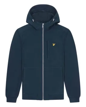 LYLE & SCOTT SOFT SHELL JACKET DARK NAVY