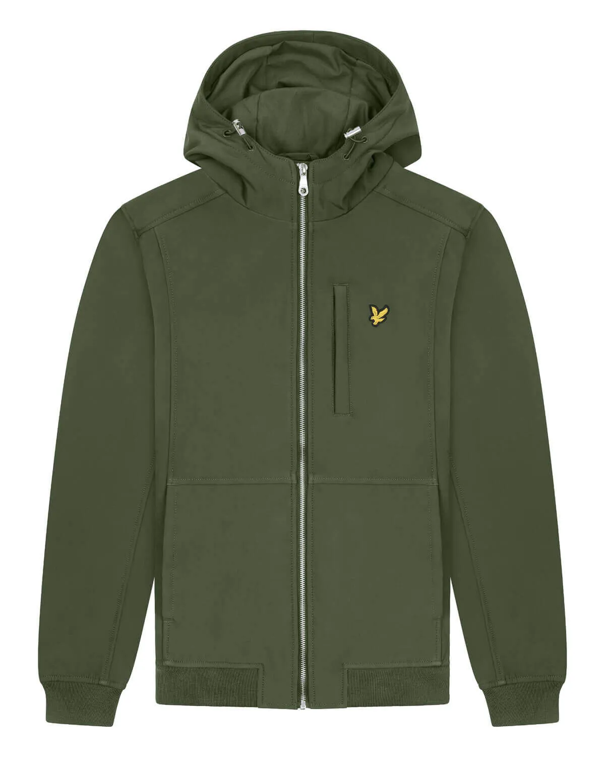 LYLE & SCOTT SOFT SHELL JACKET OLIVE