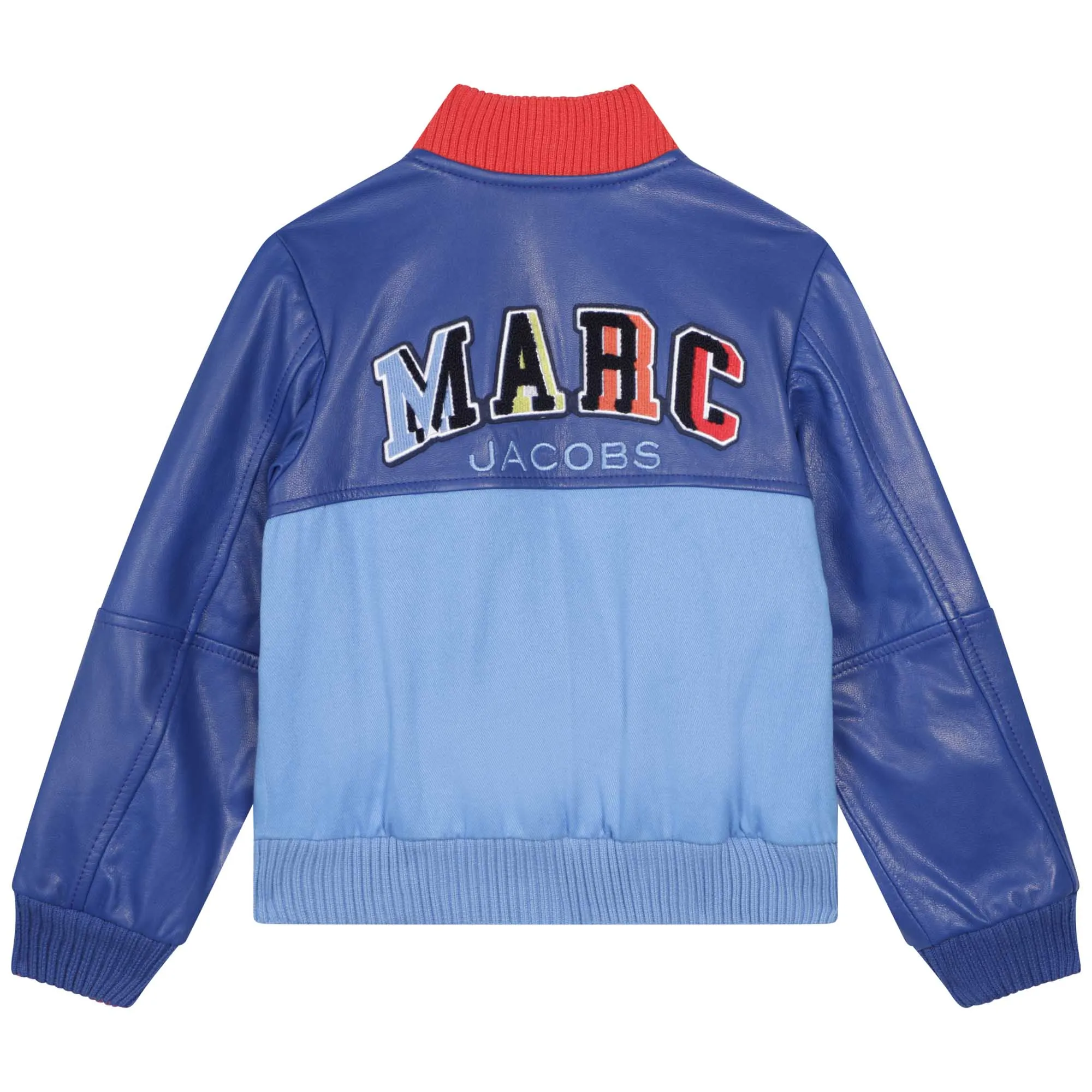 MARC JACOBS Chaqueta bimaterial