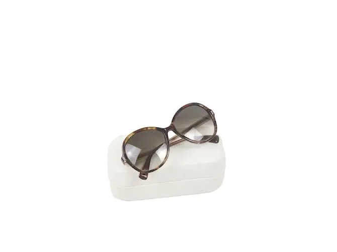 Marc Jacobs Gafas de sol marrones Castaño 