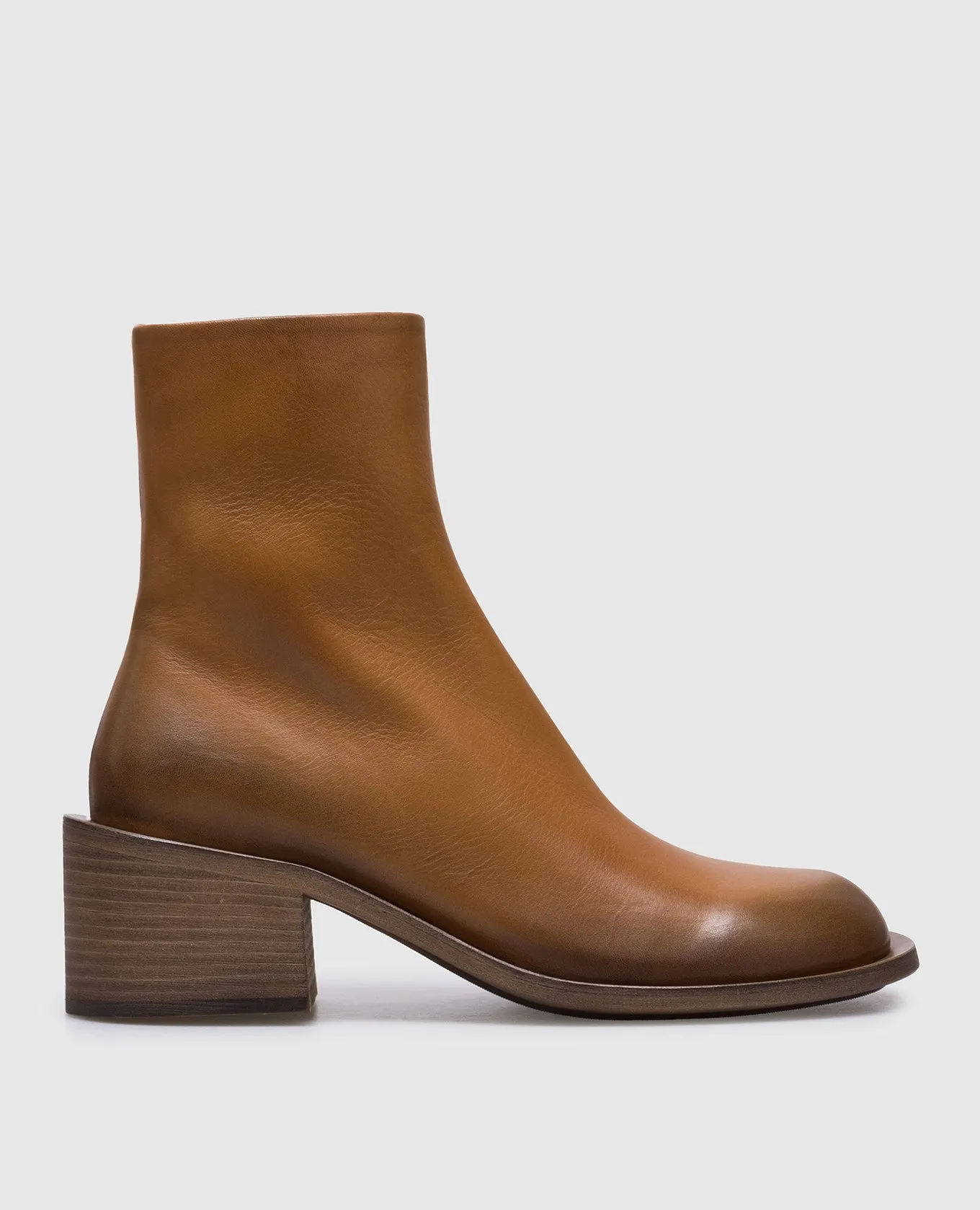 Marsell Allucino brown leather boots