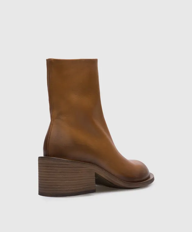 Marsell Allucino brown leather boots