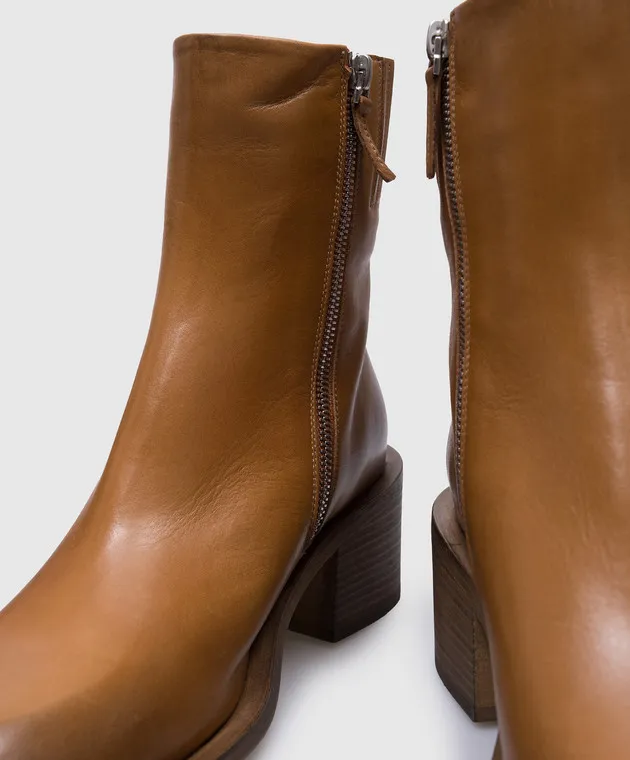 Marsell Allucino brown leather boots