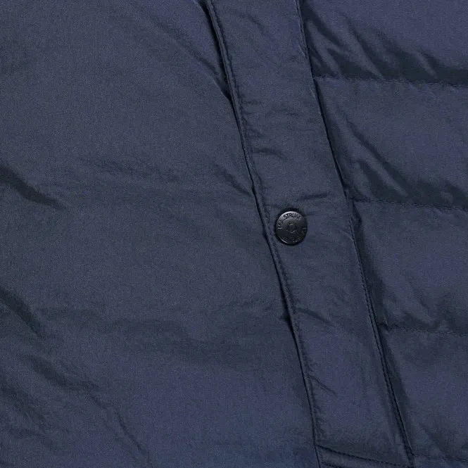 MA.STRUM HOODED DOWN JACKET INK NAVY