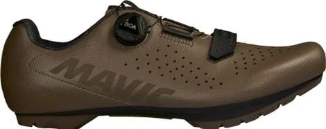 Mavic Zapatillas Mavic Cosmic Boa SPD Marrón/Negro