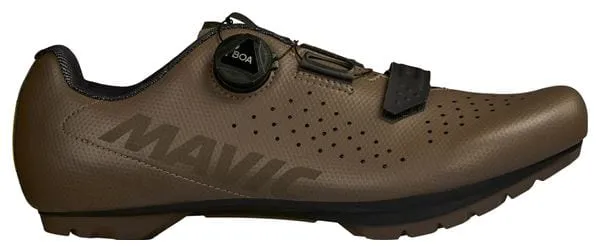 Mavic Zapatillas Mavic Cosmic Boa SPD Marrón/Negro