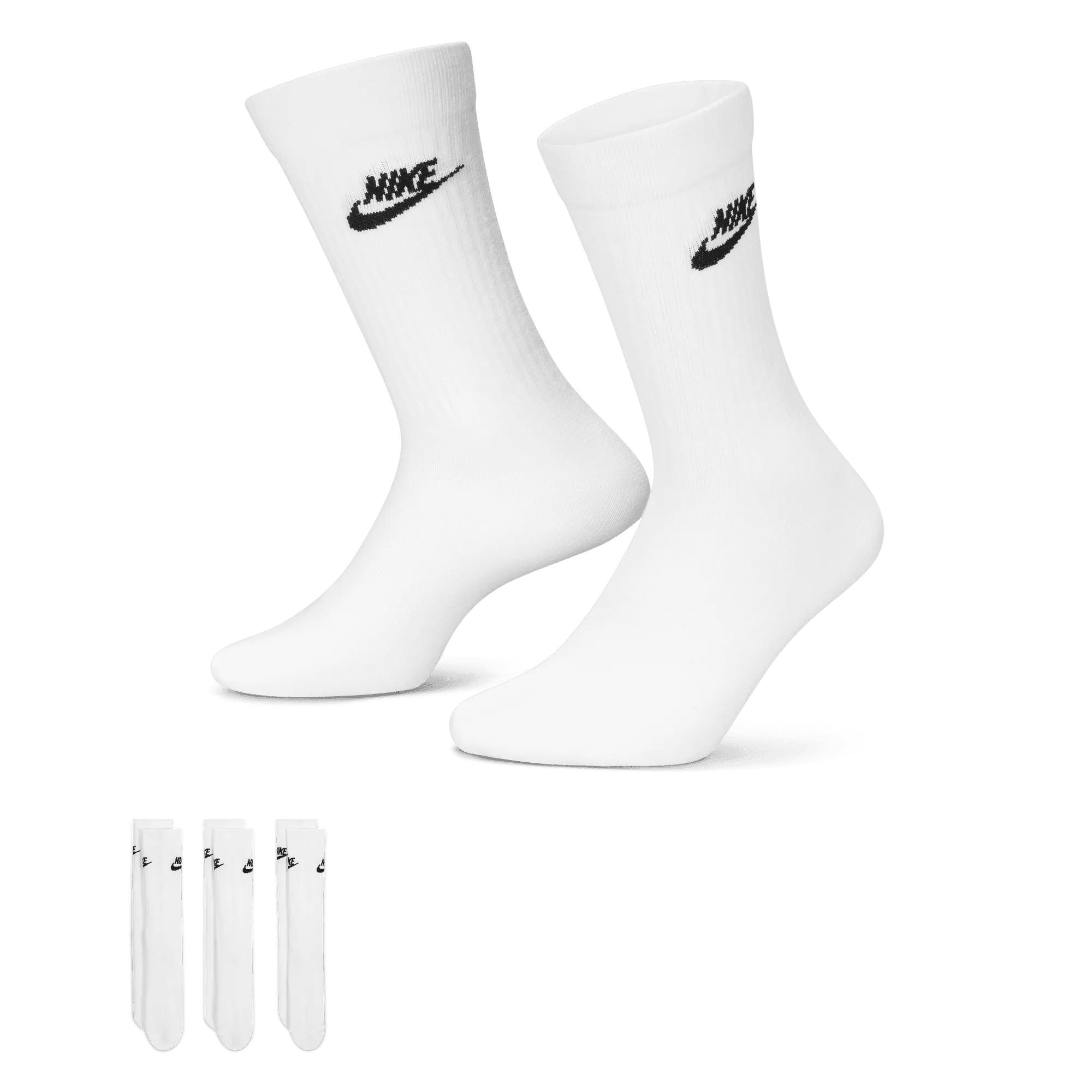 Medias Nike Sportswear Everyday Essential Crew 3-Pack Unisex