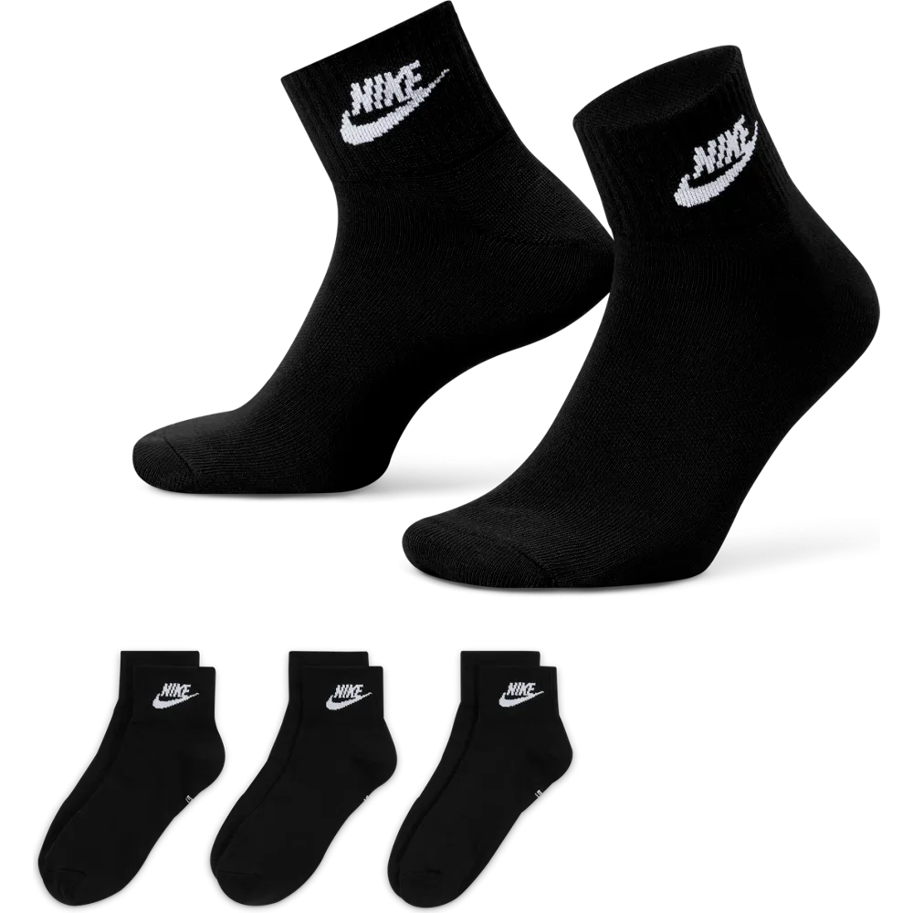 Medias Sportswear Everyday Essential Ankle 3-Pack Unisex