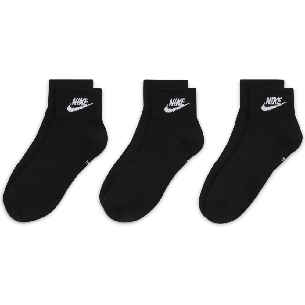 Medias Sportswear Everyday Essential Ankle 3-Pack Unisex