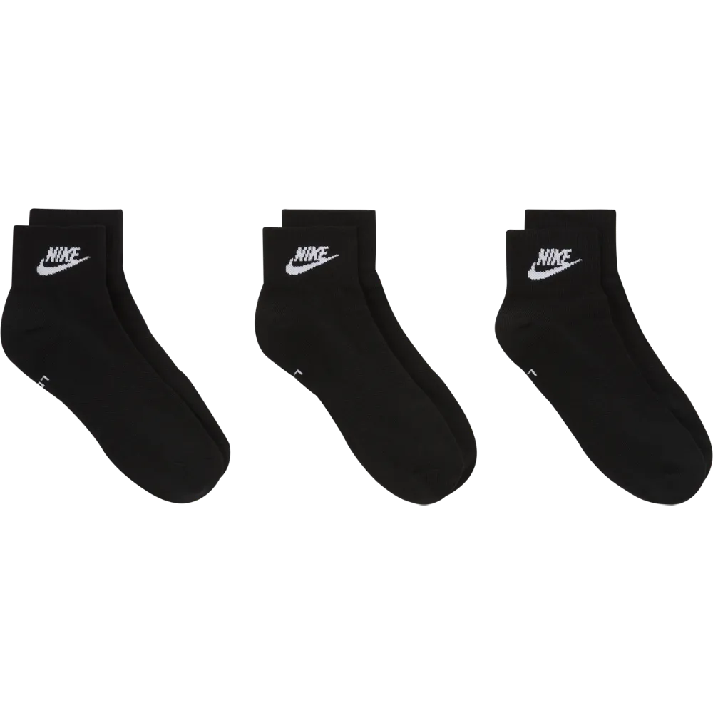 Medias Sportswear Everyday Essential Ankle 3-Pack Unisex