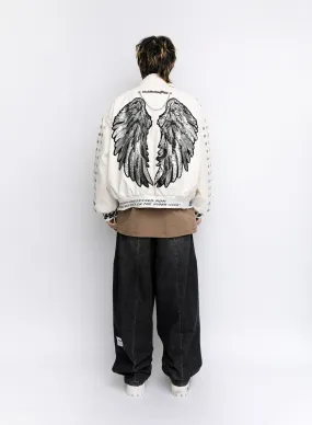 MOD WAVE MOVEMENT Chaqueta  WINGS CAPSULE  color crudo